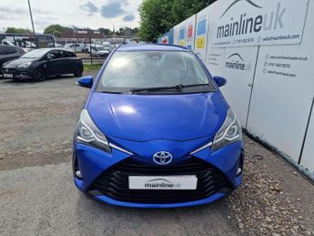 Toyota Yaris 1.5 VVT-h Icon Tech E-CVT Euro 6 (s/s) 5dr