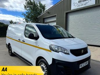 Peugeot Expert 1.5 BlueHDi 1000 Professional Premium Long Panel Van LWB Euro 6 