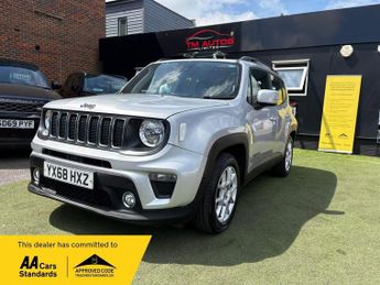 Jeep Renegade 1.0 GSE T3 Longitude Euro 6 (s/s) 5dr