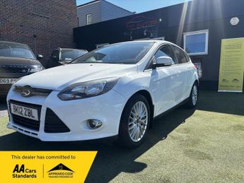 Ford Focus 1.6 Zetec Euro 5 5dr