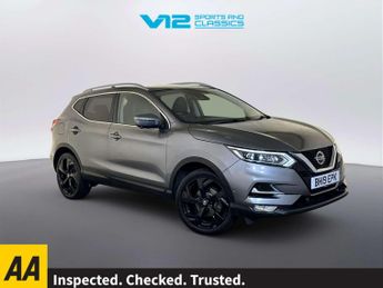 Nissan Qashqai 1.3 DIG-T Tekna SUV 5dr Petrol Manual Euro 6 (s/s) (140 ps)