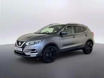 Nissan Qashqai 1.3 DIG-T Tekna SUV 5dr Petrol Manual Euro 6 (s/s) (140 ps)