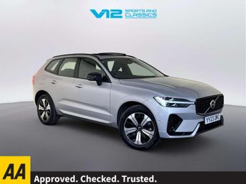Volvo XC60 2.0h T6 Recharge 18.8kWh Plus SUV 5dr Petrol Plug-in Hybrid Auto