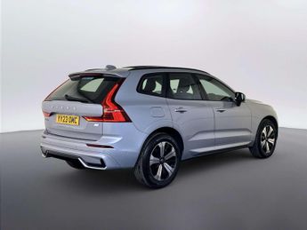 Volvo XC60 2.0h T6 Recharge 18.8kWh Plus SUV 5dr Petrol Plug-in Hybrid Auto