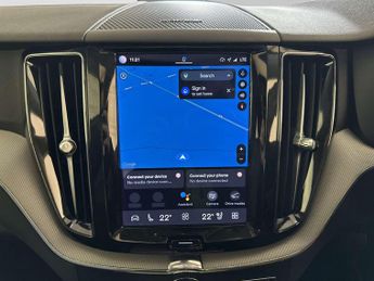 Volvo XC60 2.0h T6 Recharge 18.8kWh Plus SUV 5dr Petrol Plug-in Hybrid Auto