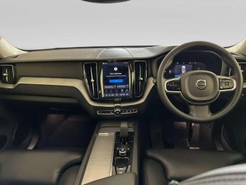 Volvo XC60 2.0h T6 Recharge 18.8kWh Plus SUV 5dr Petrol Plug-in Hybrid Auto