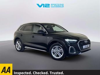 Audi Q5 2.0 TFSIe 50 S line SUV 5dr Petrol Plug-in Hybrid S Tronic quatt