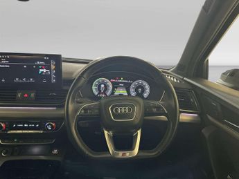 Audi Q5 2.0 TFSIe 50 S line SUV 5dr Petrol Plug-in Hybrid S Tronic quatt