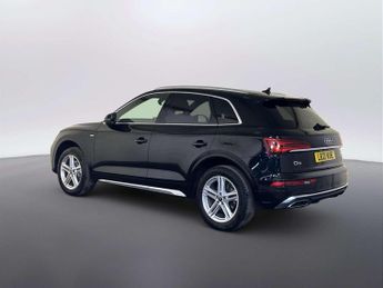 Audi Q5 2.0 TFSIe 50 S line SUV 5dr Petrol Plug-in Hybrid S Tronic quatt