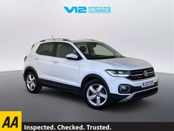 Volkswagen T-Cross 1.5 TSI EVO SEL SUV 5dr Petrol DSG Euro 6 (s/s) (150 ps)