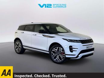 Land Rover Range Rover Evoque 1.5 P300e 12.2kWh Autobiography SUV 5dr Petrol Plug-in Hybrid Au