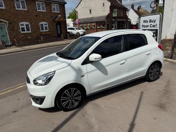 Mitsubishi Mirage 1.2 Juro CVT Euro 6 (s/s) 5dr