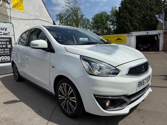 Mitsubishi Mirage 1.2 Juro CVT Euro 6 (s/s) 5dr