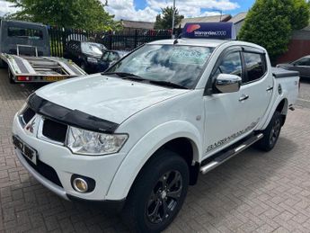 Mitsubishi L200 2.5 DI-D Barbarian 4WD Euro 5 4dr (LB)