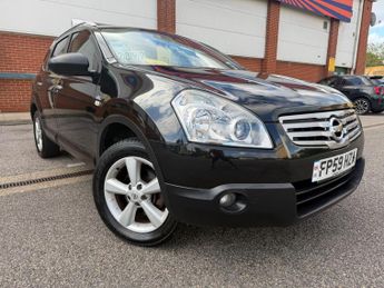 Nissan Qashqai 2.0 n-tec SUV 5dr Petrol Manual 2WD (197 g/km, 139 bhp)