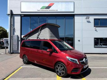 Mercedes V Class 2.0 V300d AMG Line Marco Polo G-Tronic+ Euro 6 (s/s) 4dr