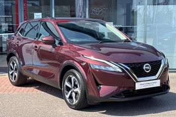 Nissan Qashqai 1.3 DIG-T (140ps) N-Connecta