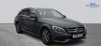Mercedes C Class 2.0 C350e 6.4kWh Sport G-Tronic+ Euro 6 (s/s) 5dr