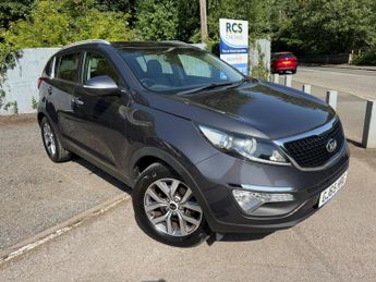 Kia Sportage 1.6 GDi EcoDynamics 2 2WD Euro 6 (s/s) 5dr