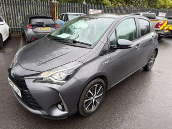 Toyota Yaris 1.5 VVT-h Icon Tech E-CVT Euro 6 (s/s) 5dr