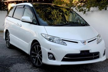 Toyota Estima 2.4 Aeras G Edition-Panoramic Glass Roof