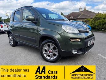 Fiat Panda 0.9 TwinAir 4x4 Euro 5 (s/s) 5dr