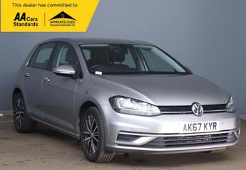 Volkswagen Golf 1.4 TSI SE Nav DSG Euro 6 (s/s) 5dr