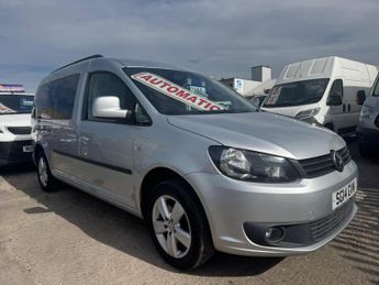 Volkswagen Caddy 1.6 TDI CR DSG Euro 5 5dr