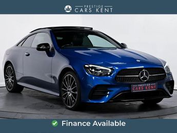 Mercedes E Class 2.0 E300dh MHEV AMG Line Night Edition (Premium Plus) Coupe 2dr 