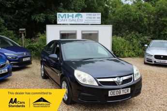 Vauxhall Vectra 1.8 VVT Exclusiv 5dr