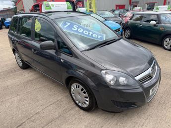 Vauxhall Zafira 1.8 16V Exclusiv Euro 5 5dr