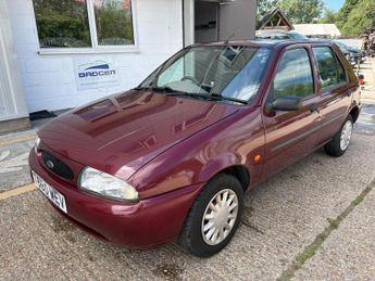 Ford Fiesta 1.25 LX 5dr
