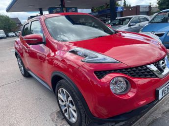 Nissan Juke 1.6 DIG-T Tekna XTRON 4WD Euro 6 5dr