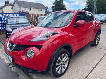 Nissan Juke 1.6 DIG-T Tekna XTRON 4WD Euro 6 5dr