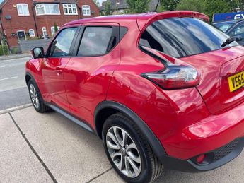 Nissan Juke 1.6 DIG-T Tekna XTRON 4WD Euro 6 5dr