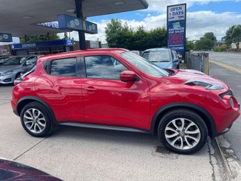 Nissan Juke 1.6 DIG-T Tekna XTRON 4WD Euro 6 5dr