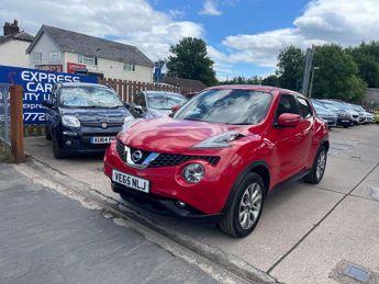 Nissan Juke 1.6 DIG-T Tekna XTRON 4WD Euro 6 5dr