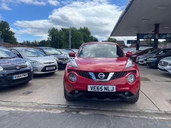 Nissan Juke 1.6 DIG-T Tekna XTRON 4WD Euro 6 5dr