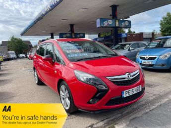 Vauxhall Zafira 1.4i Turbo SRi Euro 6 5dr