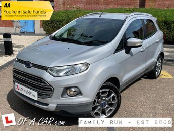 Ford EcoSport 1.5 Titanium Powershift 2WD Euro 5 5dr
