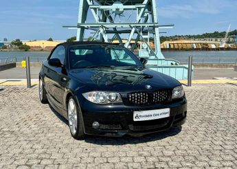 BMW 1 Series 2.0 118i M Sport Convertible 2dr Petrol Steptronic Euro 5 (143 p