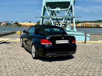 BMW 1 Series 2.0 118i M Sport Convertible 2dr Petrol Steptronic Euro 5 (143 p