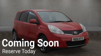 Nissan Note 1.4 16V n-tec Euro 5 5dr