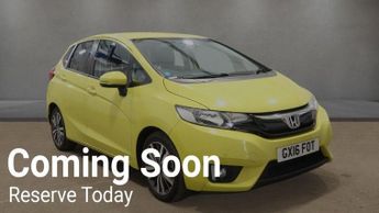 Honda Jazz 1.3 i-VTEC EX Navi CVT Euro 6 (s/s) 5dr