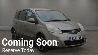 Nissan Note 1.6 16V n-tec+ Euro 5 5dr