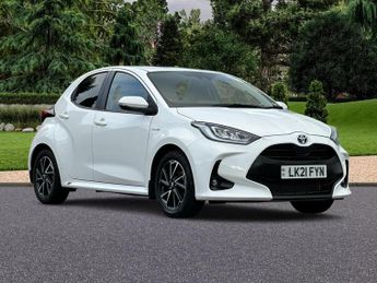 Toyota Yaris 1.5 VVT-h Design E-CVT Euro 6 (s/s) 5dr