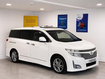 Nissan Elgrand HIGHWAY STAR 2.5  7 SEATS  EURO 6