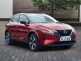 Nissan Qashqai 1.3 DIG-T MHEV N-Connecta SUV 5dr Petrol Hybrid Manual Euro 6 (s
