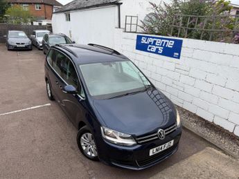 Volkswagen Sharan 2.0 TDI BlueMotion Tech SE DSG Euro 5 (s/s) 5dr