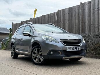 Peugeot 2008 1.2 PureTech Feline Euro 6 (s/s) 5dr (Mistral)